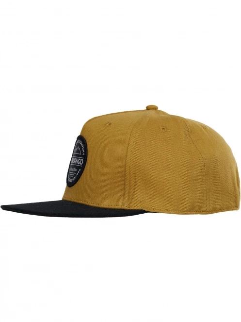 sapca de baseball pt. barbati Fundango Acron Fullcap galben 3