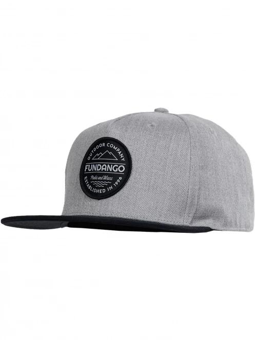 sapca de baseball pt. barbati Fundango Acron Fullcap gri 2