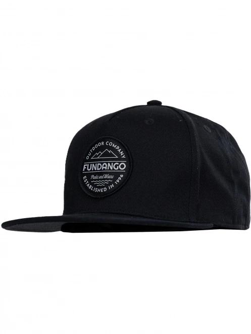 sapca de baseball pt. barbati Fundango Acron Fullcap negru 2
