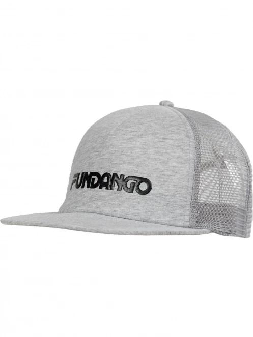 sapca de baseball pt. barbati Fundango Nevis Snapback Trucker Hat gri 2