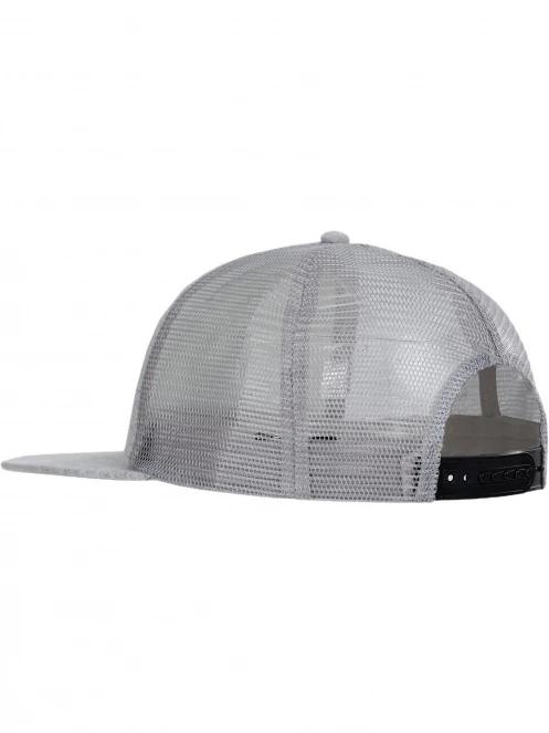 sapca de baseball pt. barbati Fundango Nevis Snapback Trucker Hat gri 4