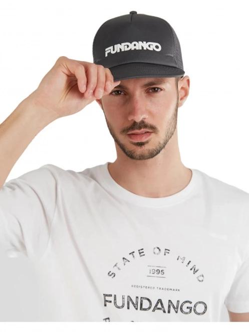 sapca de baseball pt. barbati Fundango Nevis Snapback Trucker Hat gri 5