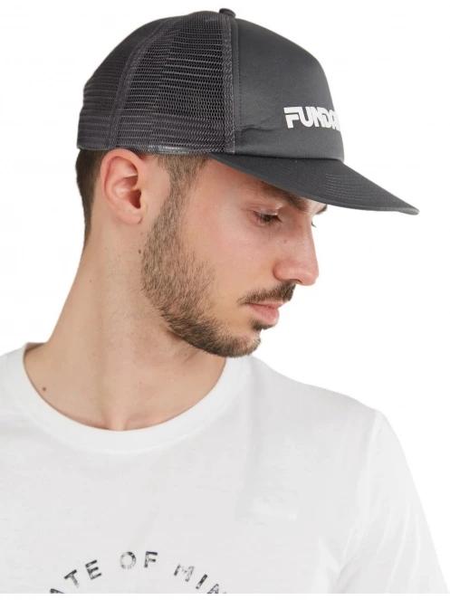 sapca de baseball pt. barbati Fundango Nevis Snapback Trucker Hat gri 6