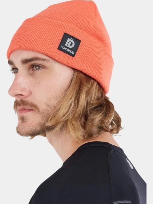 sapca Fundango Nahu Beanie portocaliu 3