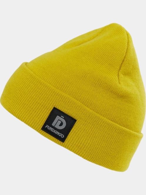 sapca Fundango Nahu Beanie galben 2