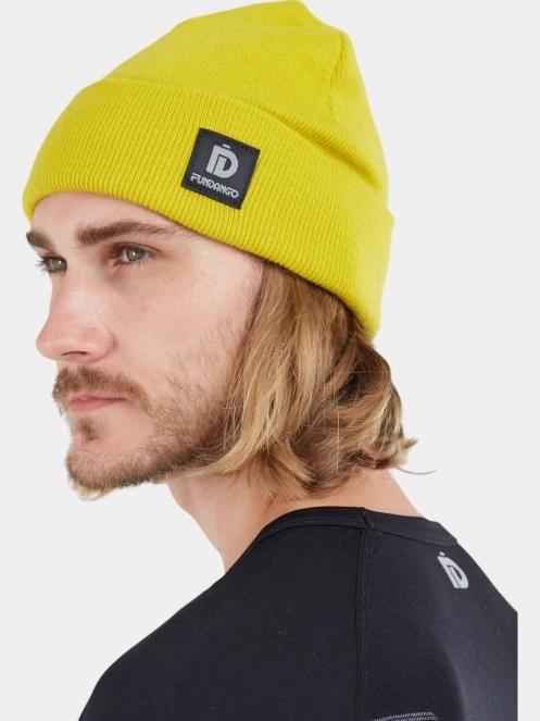 sapca Fundango Nahu Beanie galben 3