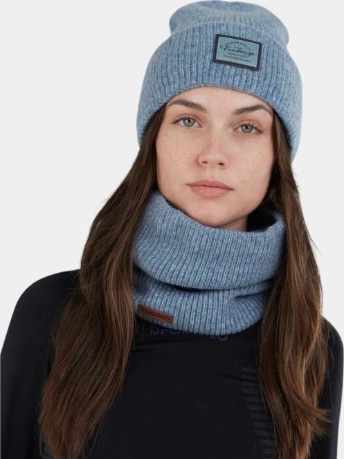 sapca pt. femei Fundango Gracer Beanie albastru 2
