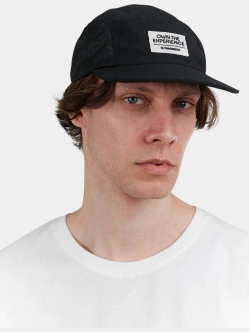 sapca de baseball Fundango Nassela 5 Panel Cap negru 4