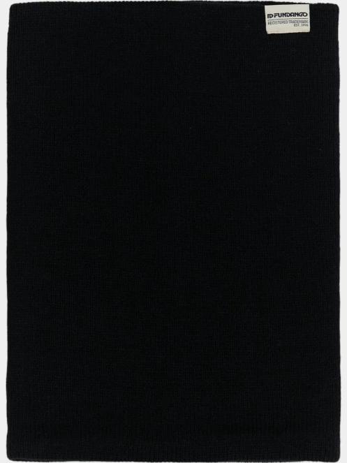 esarfa tubulara Fundango Tara Neckwarmer negru 2