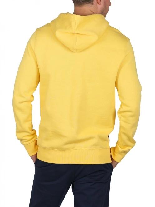 pulover cu gluga pt. barbati Timberland Tree Logo Hoodie galben 4