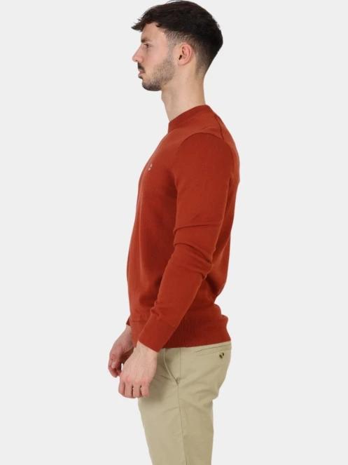 pulover pt. barbati Timberland Cotton YD Sweater rosu 3