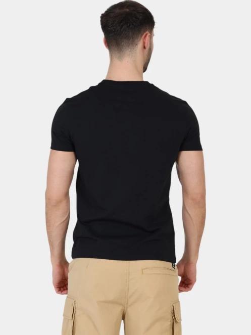 tricou cu maneci scurte pt. barbati Timberland Short Sleeve Tee negru 4
