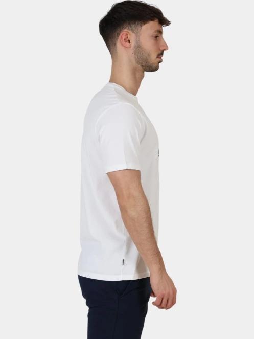 tricou cu maneci scurte pt. barbati Timberland Tree Logo Short Sleeve Tee alb 5