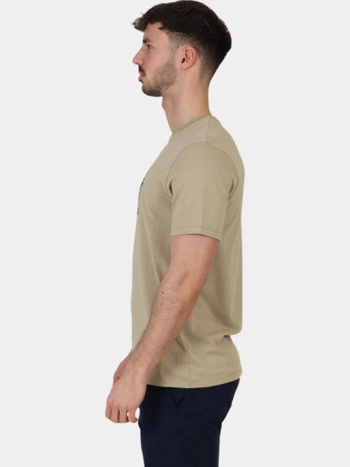 tricou cu maneci scurte pt. barbati Timberland Tree Logo Short Sleeve Tee oliv 3