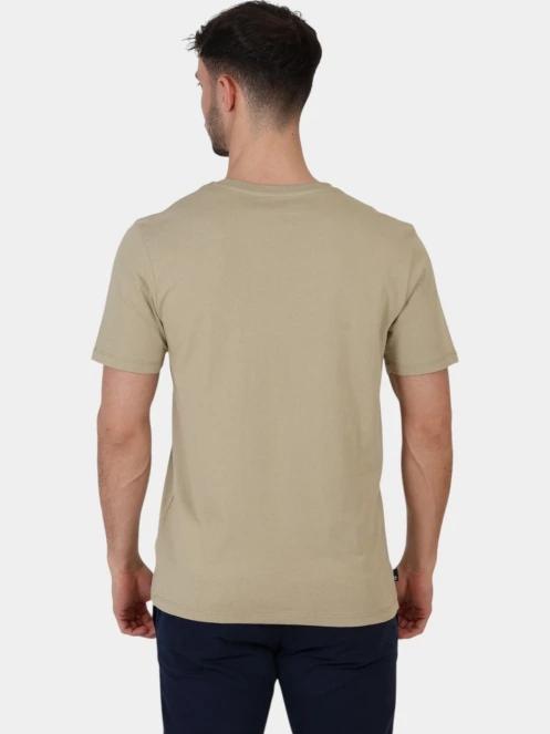 tricou cu maneci scurte pt. barbati Timberland Tree Logo Short Sleeve Tee oliv 4