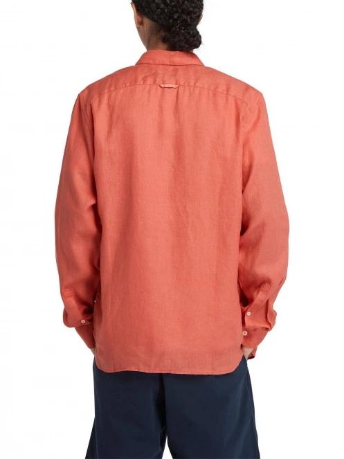 camasa cu maneci lungi pt. barbati Timberland Mill Brook rosu 3