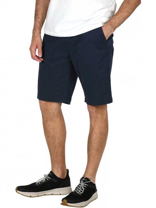 pantaloni scurti pt. barbati Timberland Straight Chino Short albastru inchis 3