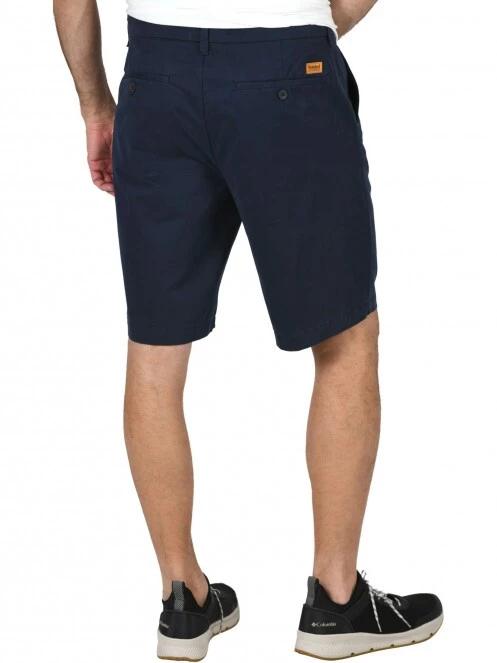 pantaloni scurti pt. barbati Timberland Straight Chino Short albastru inchis 4