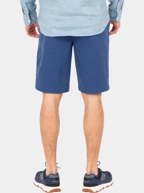 pantaloni scurti pt. barbati Timberland Twill Chino Short albastru inchis 4