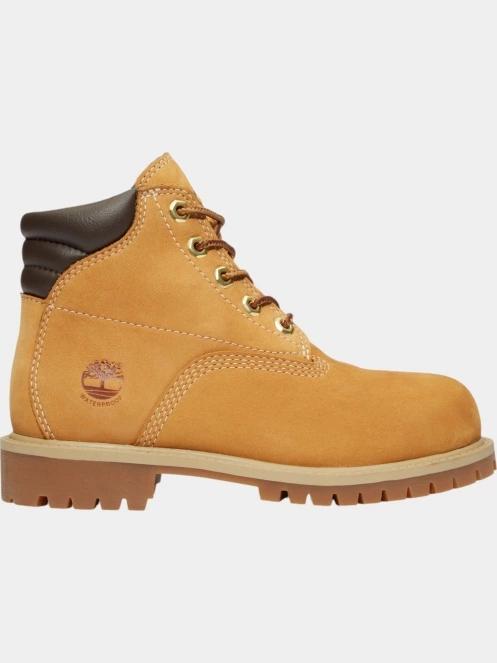bocanci pt. femei Timberland 6 In Premium WP Boot maro 2