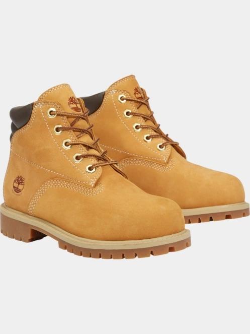 bocanci pt. femei Timberland 6 In Premium WP Boot maro 4
