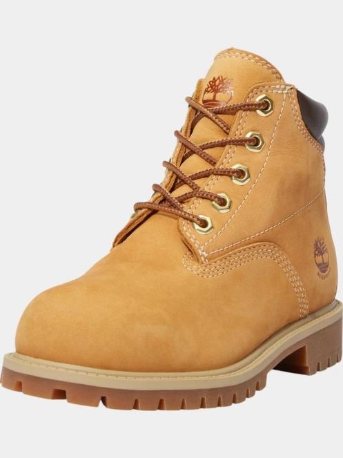 bocanci pt. femei Timberland 6 In Premium WP Boot maro 5