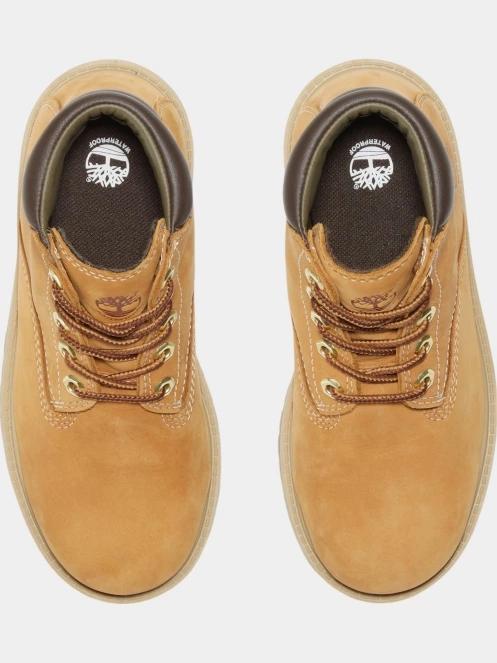 bocanci pt. femei Timberland 6 In Premium WP Boot maro 7