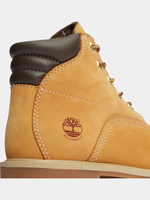 bocanci pt. femei Timberland 6 In Premium WP Boot maro 9