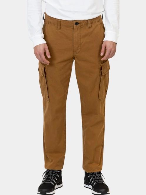 pantaloni cargo pt. barbati Timberland Twill Cargo Pant maro 2