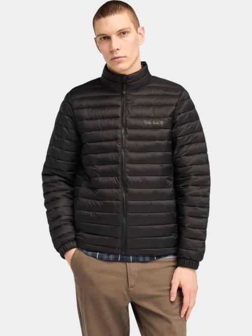 jacheta de primavara pt. barbati Timberland Durable Water Repellent Jacket negru 2