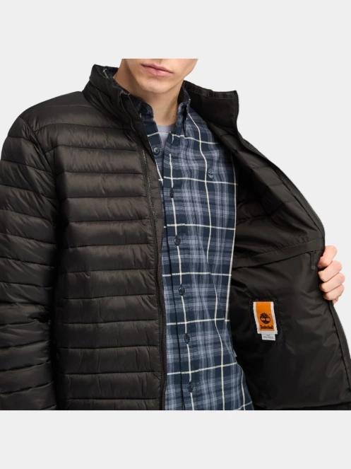 jacheta de primavara pt. barbati Timberland Durable Water Repellent Jacket negru 5