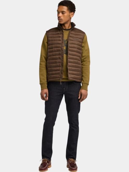 blugi pt. barbati Timberland Indigo Stretch Denim Pant negru 4
