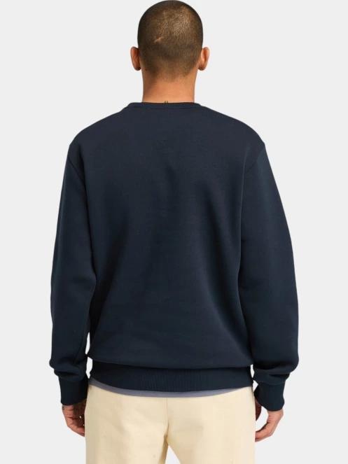 pulover pt. barbati Timberland Crew Neck albastru inchis 3