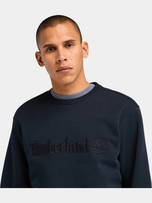 pulover pt. barbati Timberland Crew Neck albastru inchis 5