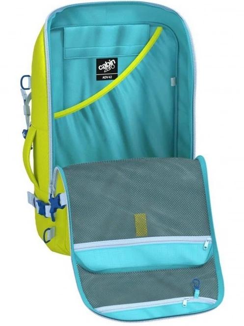 rucsac Cabin Zero Cabinzero Adv 42L verde 7