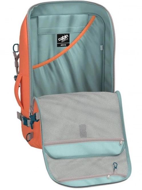rucsac Cabin Zero Cabinzero Adv 42L portocaliu 7