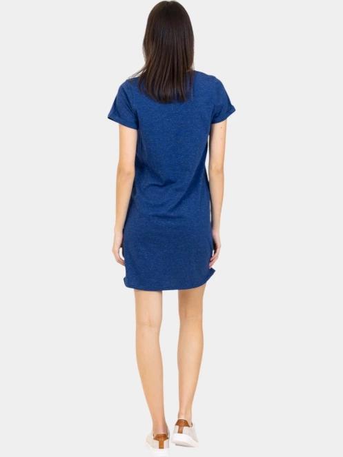 rochie pt. femei TBS Adinarob albastru 4