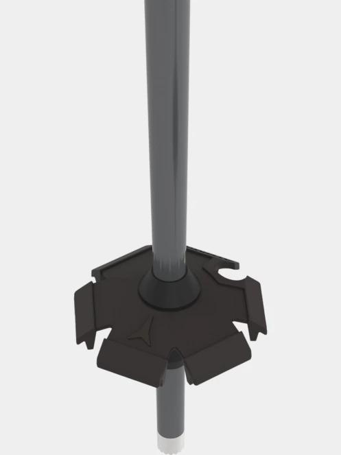 bat de schi Atomic Amt Sqs W negru 4