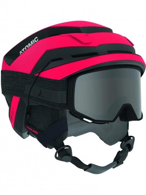 casca de protectie pt. barbati Atomic Backland rosu 3