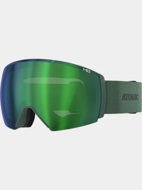 ochelari de schi Atomic Revent Q Hd Solo verde 2