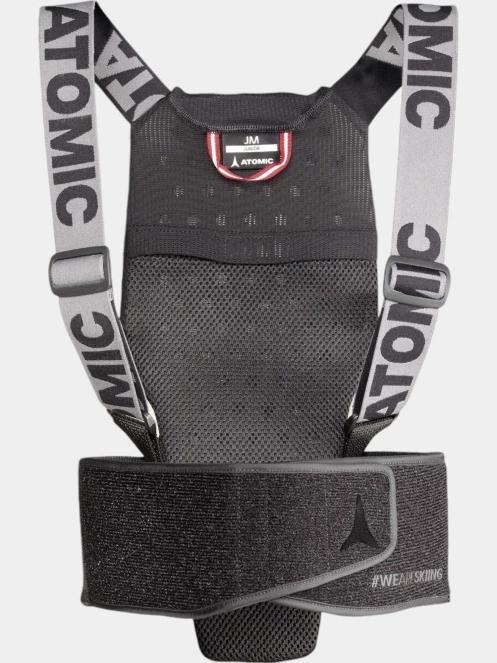 protectie pentru coloana vertebrala Atomic Live Shield Jr negru 2