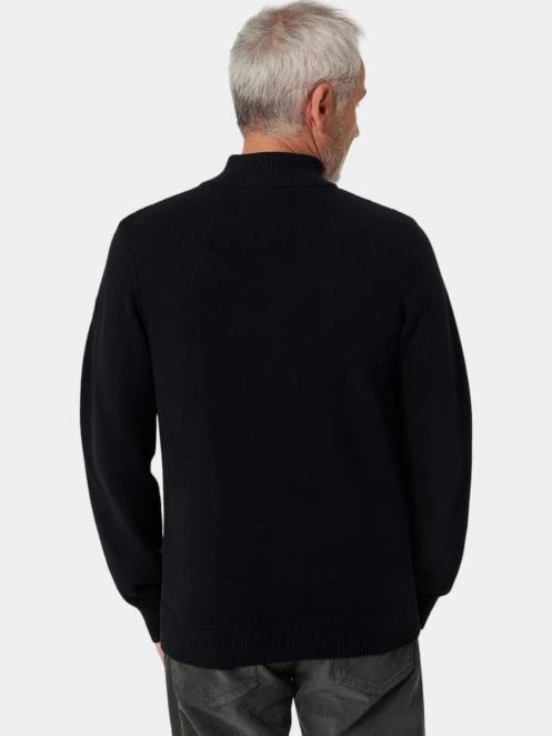 cardigan pt. barbati TBS Axelegil negru 3