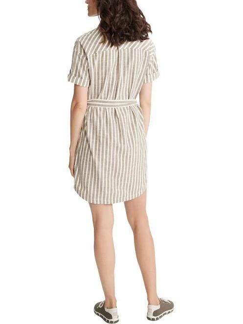 rochie camasa pt. femei TBS Bahiarob oliv 3