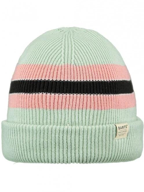 caciula tricotata Barts Melona Beanie verde 2
