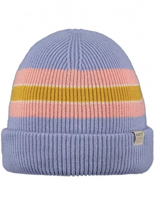 caciula tricotata Barts Melona Beanie albastru deschis 2