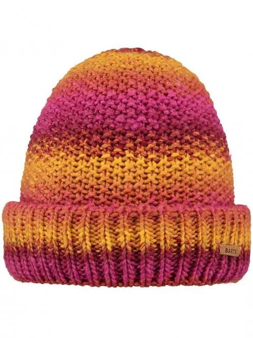caciula tricotata Barts Luela Beanie magenta 2