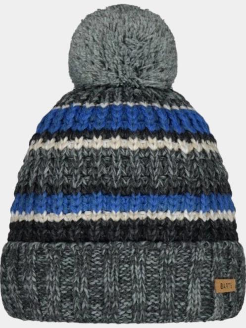 caciula cu mot Barts Goser Beanie Kids gri 2
