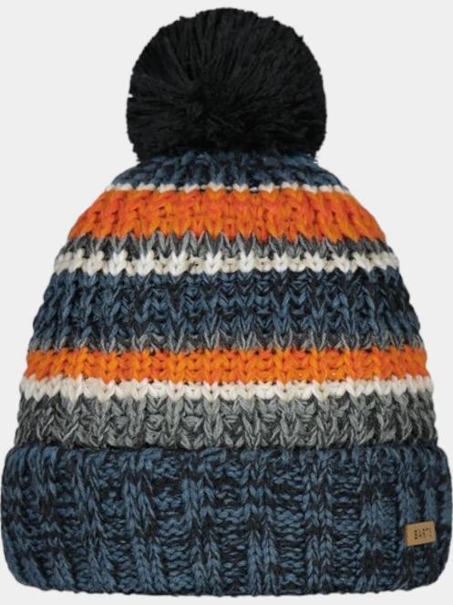 caciula cu mot Barts Goser Beanie Kids albastru 2