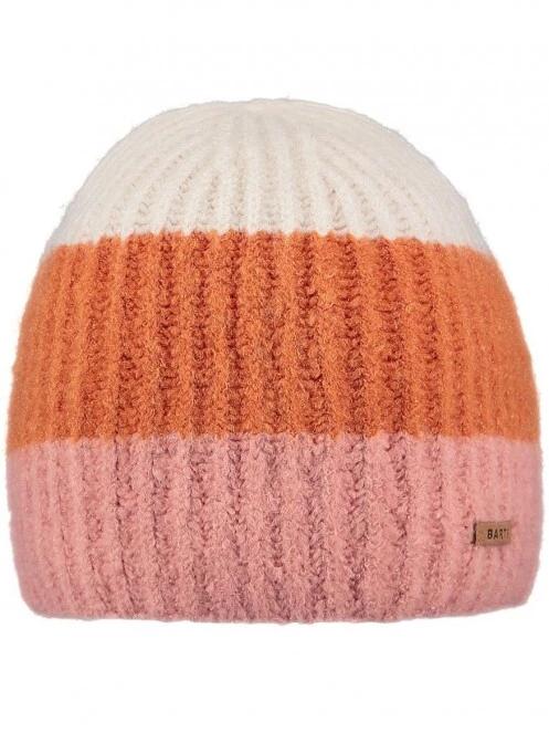 caciula tricotata Barts Altah Beanie roz 2