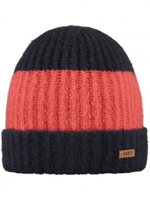 caciula tricotata Barts Mixie Beanie albastru inchis 2